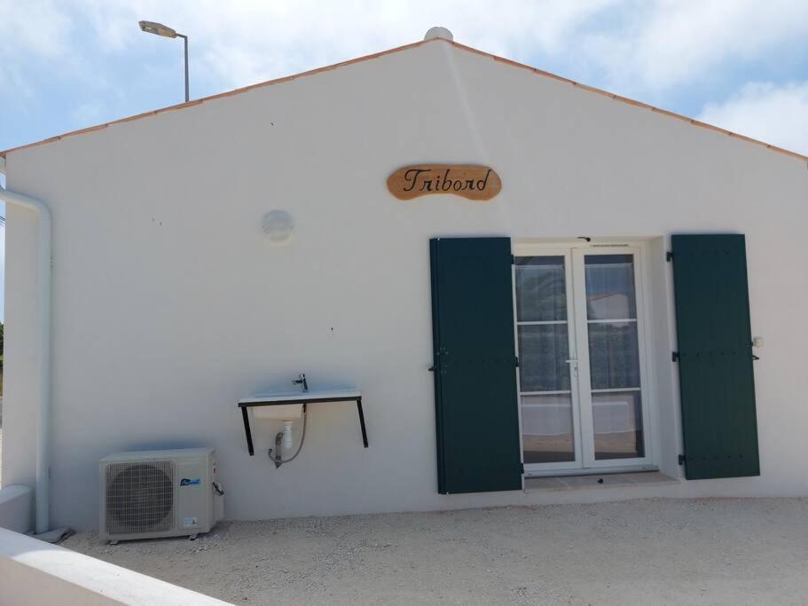 A Tribord: Maison Chaleureuse A 5Min De La Plage La Cotinière Exterior foto